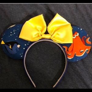Finding Dory inspired Disney ears